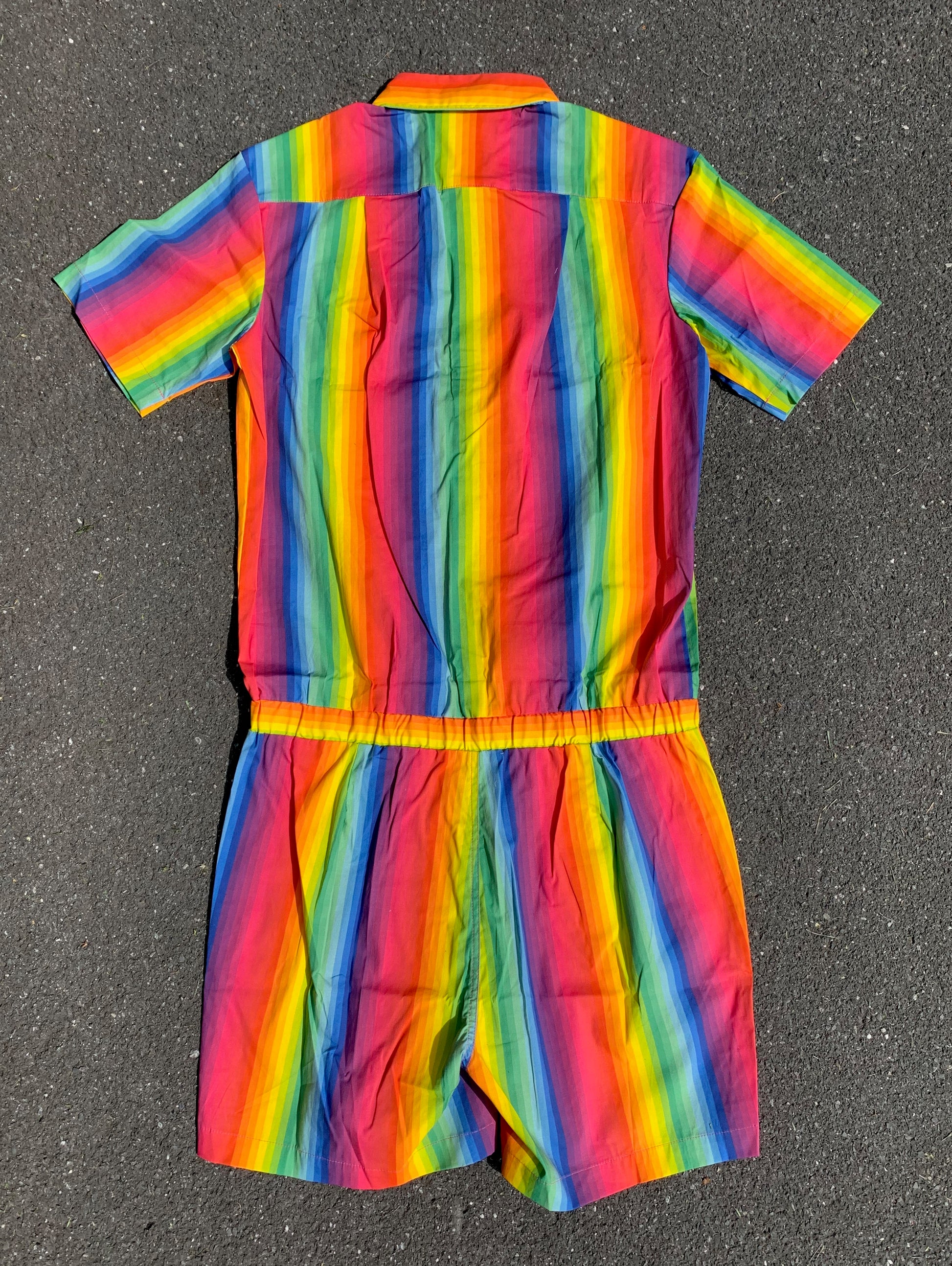 Gay pride sales rainbow romper