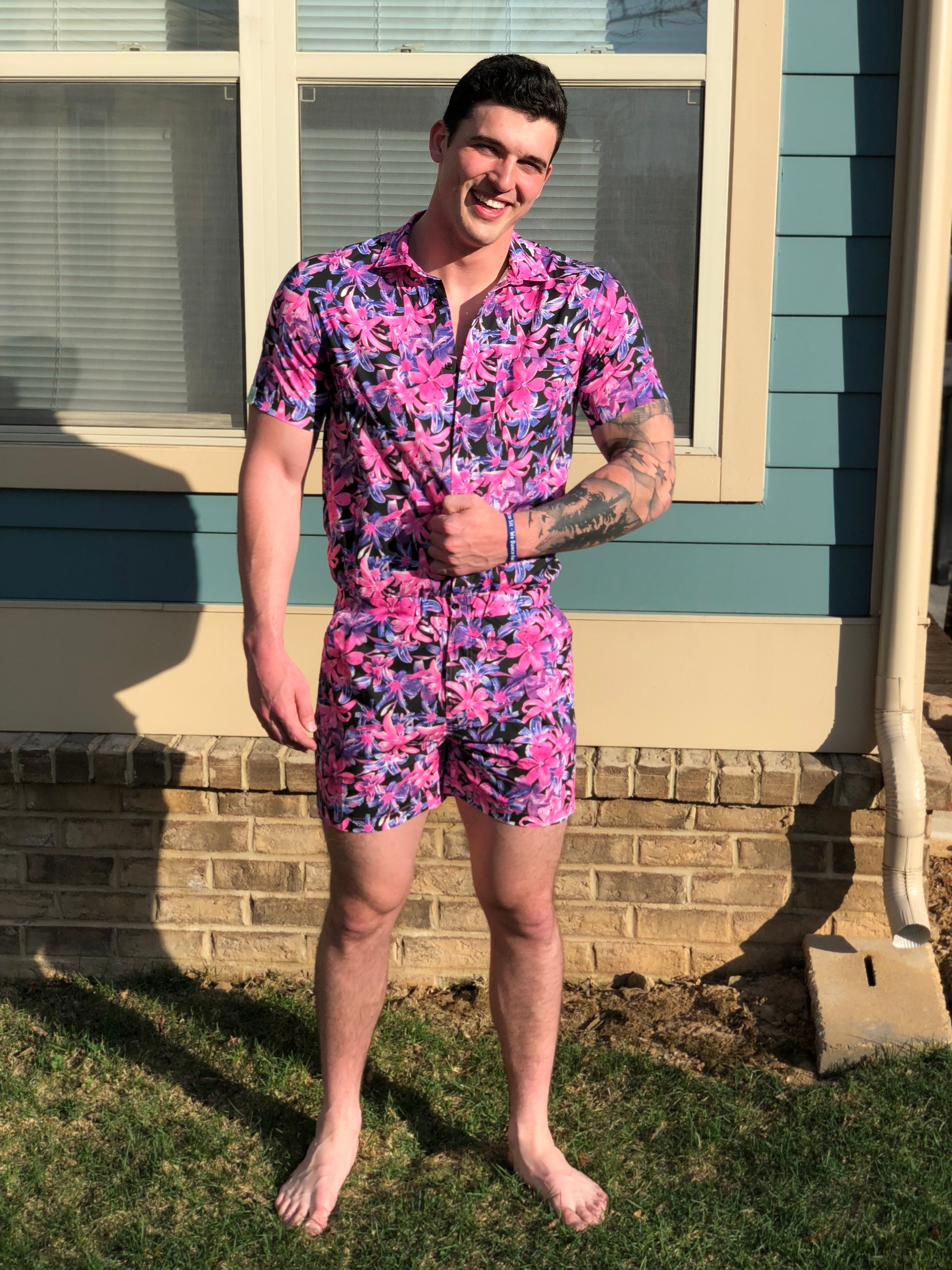 Male Romper - Nightshade Romphim – Zesties Inc